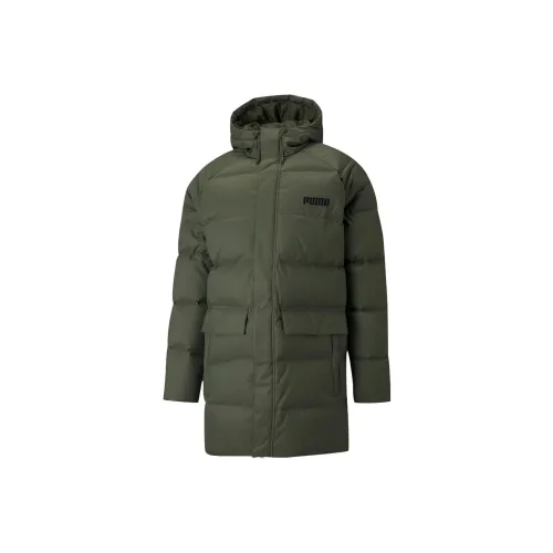 PUMA Down Jacket Men's Grape Leaf Green