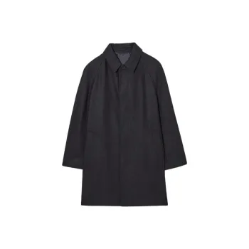 COS Coats Men Navy Blue