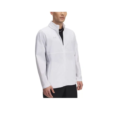 Under Armour RivalStorm Jacket Men's White 100