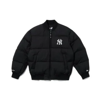 New Era Down Jacket Unisex Black