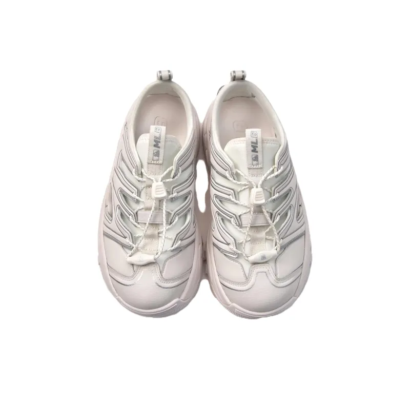 MLB New York Yankees Slip Resistant And Breathable River Trekking Shoes Unisex White-3