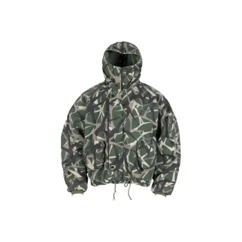 ORANGE DRAGON FW24 Jackets & Coats Unisex Thorn Green Camouflage