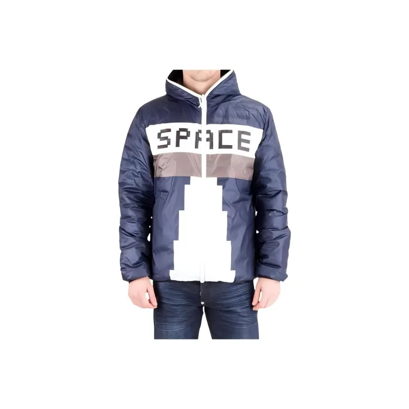 Iceberg Jackets Coats Men's Blue-0