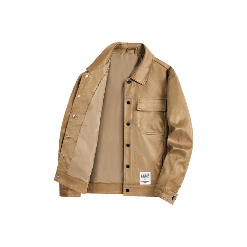 LISENPOK Jackets Unisex-2