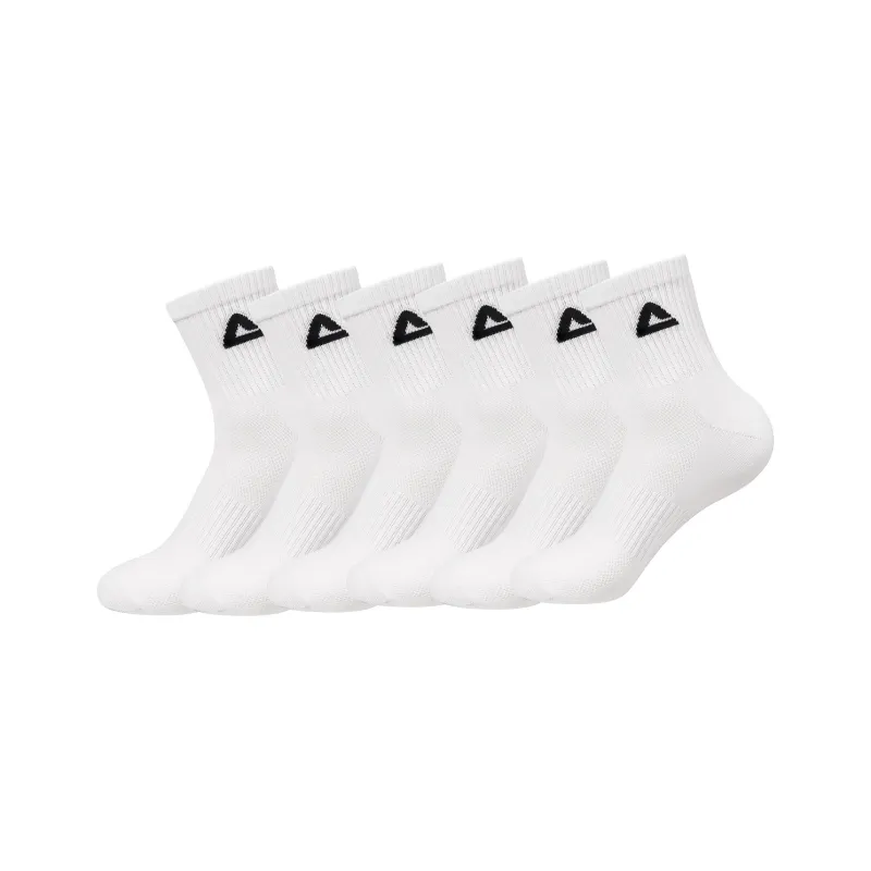 PEAK Unisex Mid Calf Socks-0