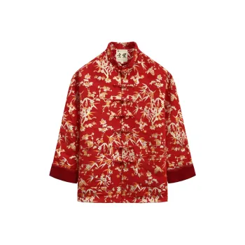 XUANSHENG Jackets Coats Men's Red