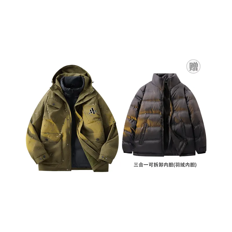 PAUL COSTELLOE Urban Living/Travel/Commuting Keep Warm From The Wind Windbreaker Jacket Unisex-6