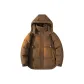 Brown Hooded