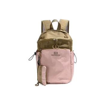 OUZIHUANG Oxford Backpack Unisex Pink Coffee/Beige Blue/Khaki/Black