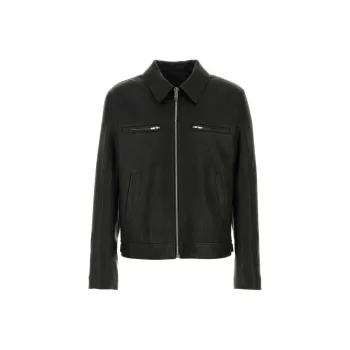 Givenchy Zip pocket Leather Jacket