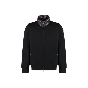 Moncler Jackets Men Black
