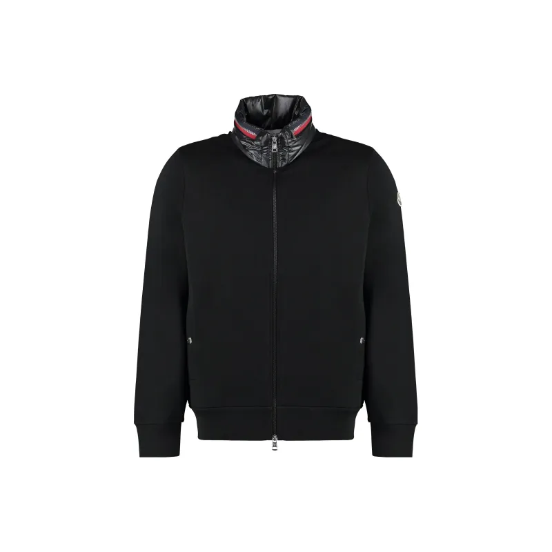 Moncler Jackets Men Black-0