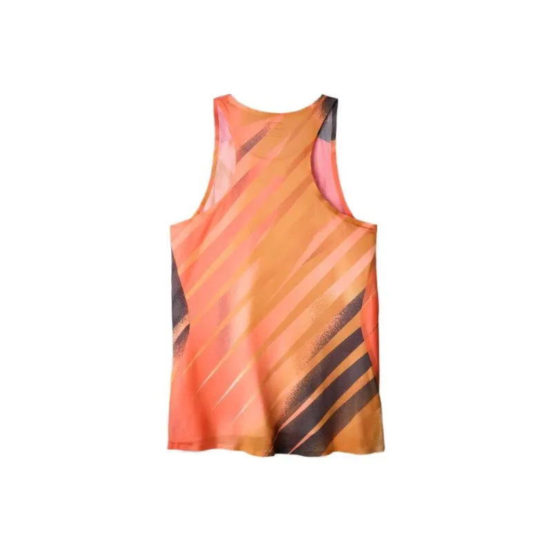 Brooks Elite Singlet Tank Top Men's Orange-1