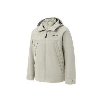 Adidas Jackets Unisex Gray
