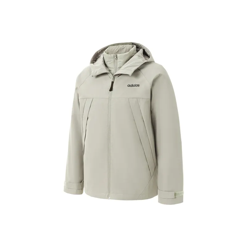 Adidas Jackets Unisex Gray-0