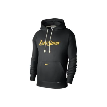 Nike Los Angeles Lakers Standard Issue City Edition Men's Nike Dri FIT Nba Courtside Hoodie