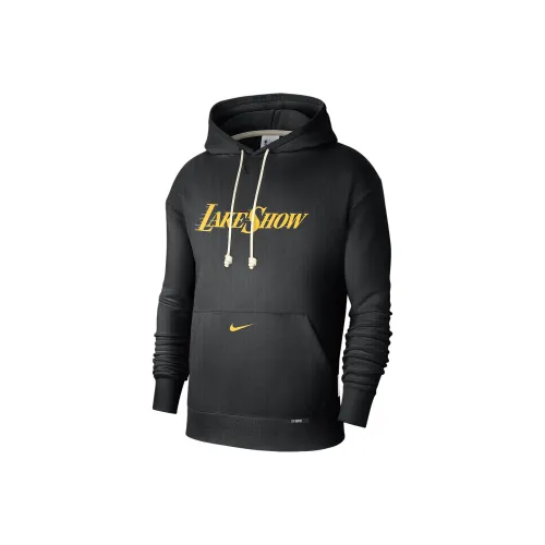 Nike Los Angeles Lakers Standard Issue City Edition Men's Nike Dri FIT Nba Courtside Hoodie