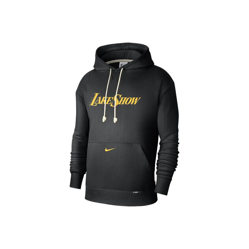 Nike Los Angeles Lakers Standard Issue City Edition Men's Nike Dri FIT Nba Courtside Hoodie-0