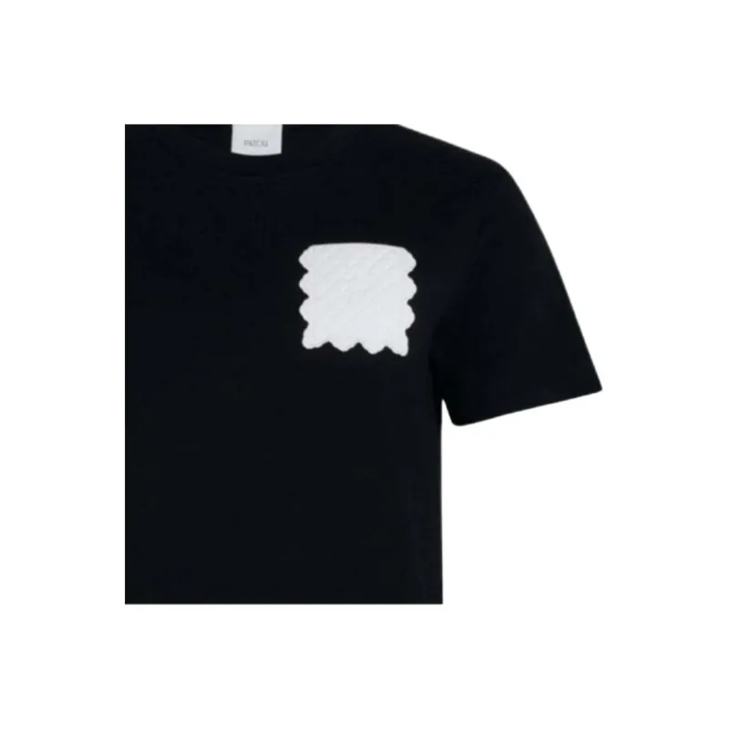 Patou Quilted pocket T shirt-1