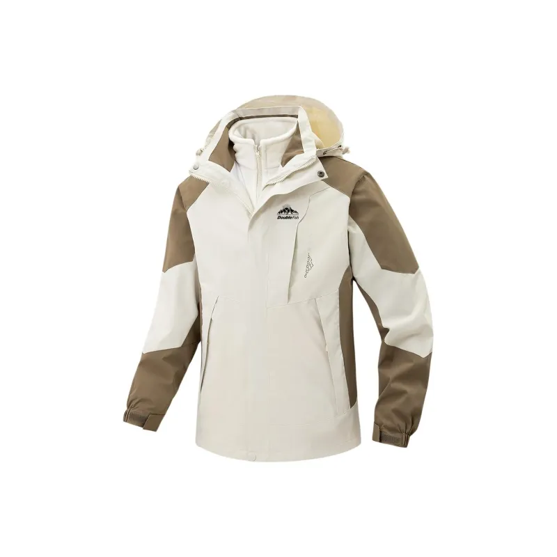 DOUBLEFISH Waterproof And Windproof Windbreaker Jacket Unisex-6