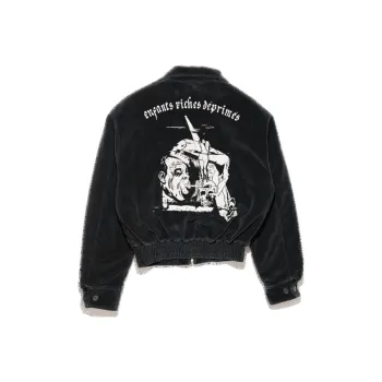 ENFANTS RICHES DEPRIMES Corduroy Barbara Jacket