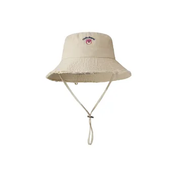 Disney Strawberry Bear Series Cotton Bucket Hats Unisex