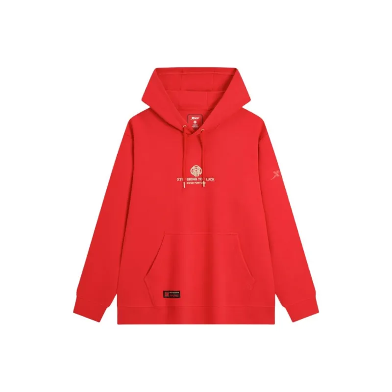 XTEP Sweatshirt Unisex Enchanted Red-0