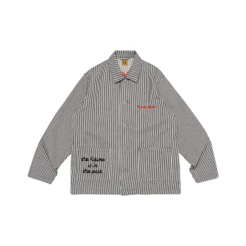 HUMAN MADE Hickory Coverall Jacket