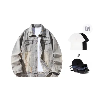 CSKS Denim Jackets Unisex