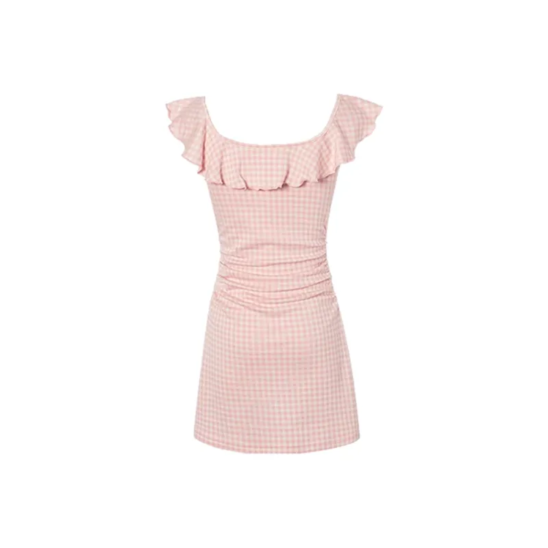 BEAUTIFUL CONFESSION Short Sleeved Dress Women's-1