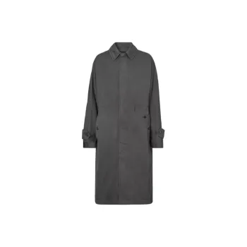 Burberry Drawstring Waist Trench Coat
