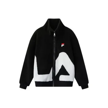 FILA Velvet Jackets Men Black