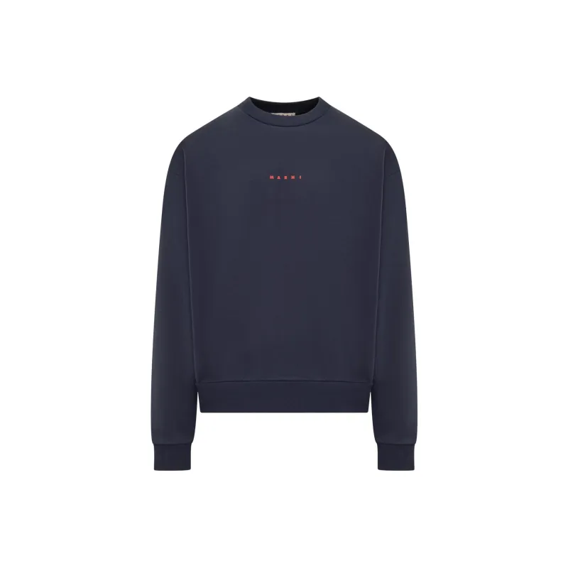 MARNI Logo Sweatshirt-0