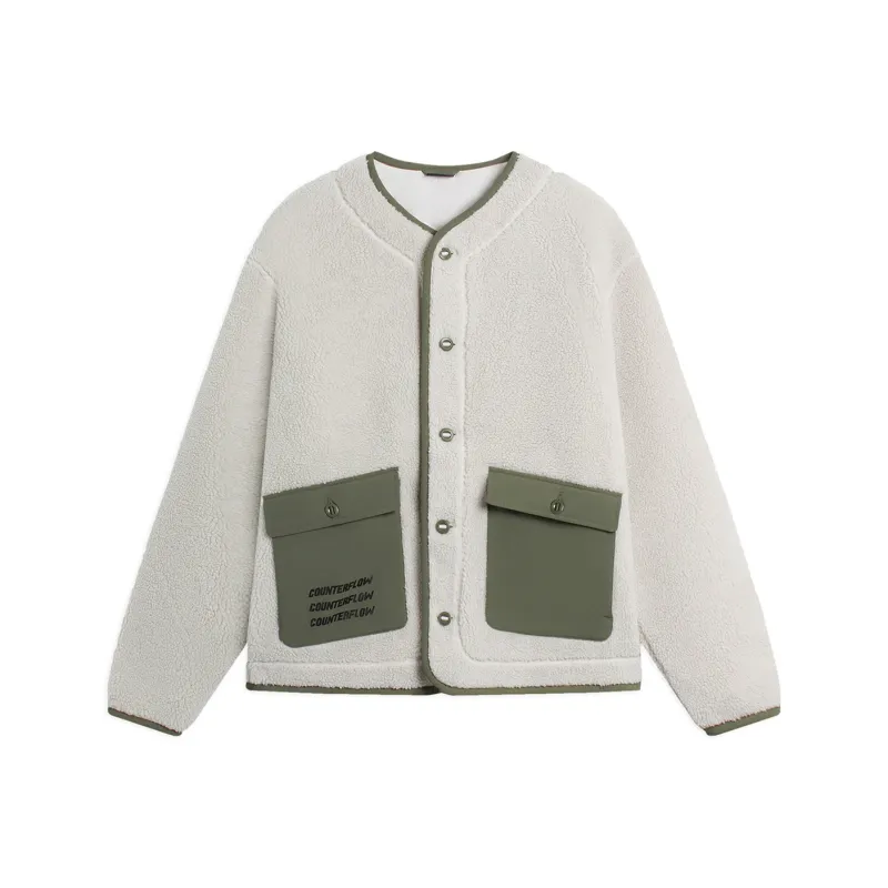 LiNing CF Tracing Puffer Jacket Unisex Bellflower Gray-0