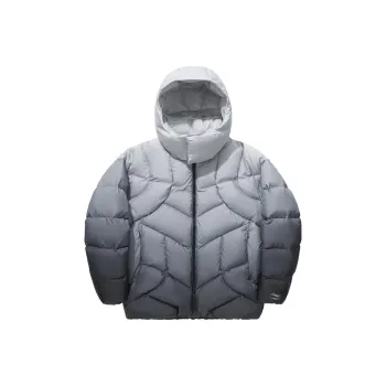 LiNing Li Ning X Steven Harrington Down Jackets Unisex Gradient Antarctic Gray