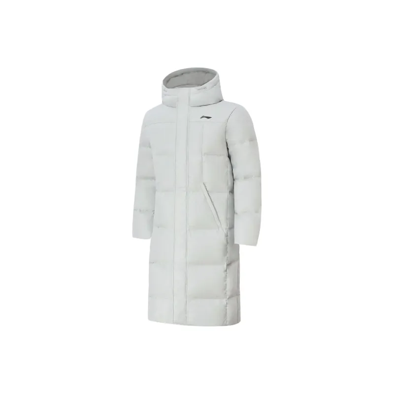 LiNing Down Jacket Men's River Stone Gray-0