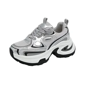 Dawei's House Non slip Support Low Top Chunky Sneakers Women's Gift Box Set