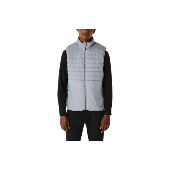 Asics PERFORMANCE INSULATED VEST 2.0 Vest Unisex Gypsum Gray
