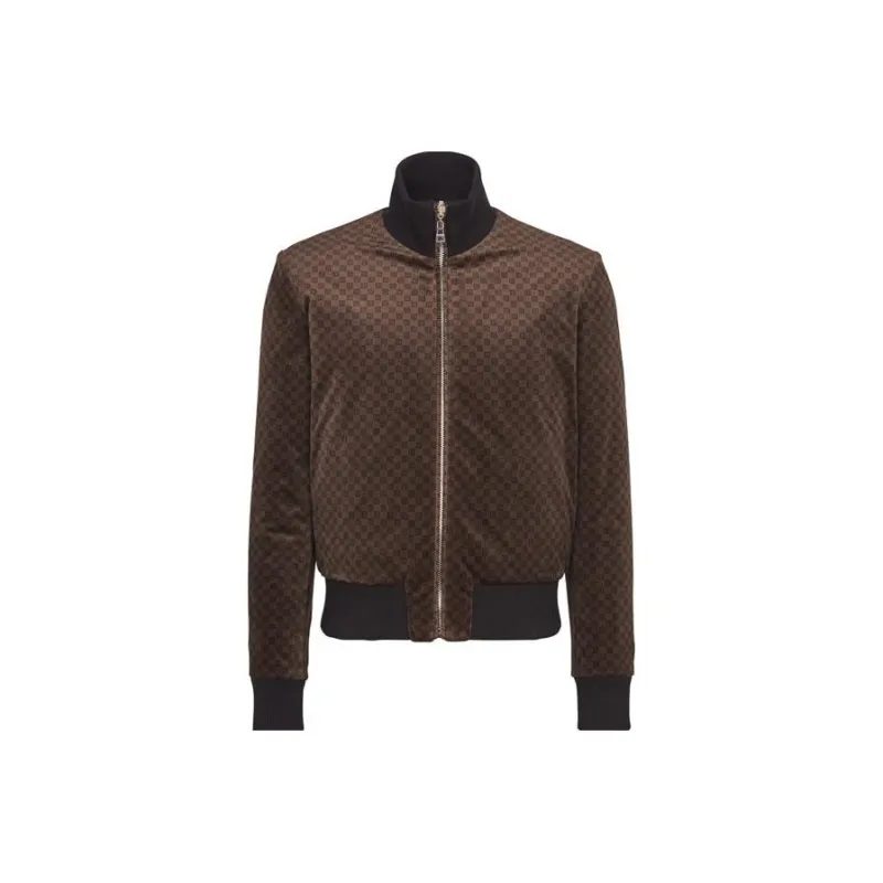 BALMAIN Reversible Mini Monogram Bomber Jacket-0