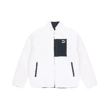 PUMA T7 Velvet Jackets Men White