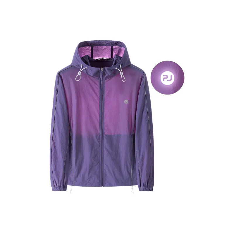 Paddy Julia Sun Protection Clothing Unisex Purple-0