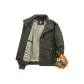 Army Green Fleece Lined