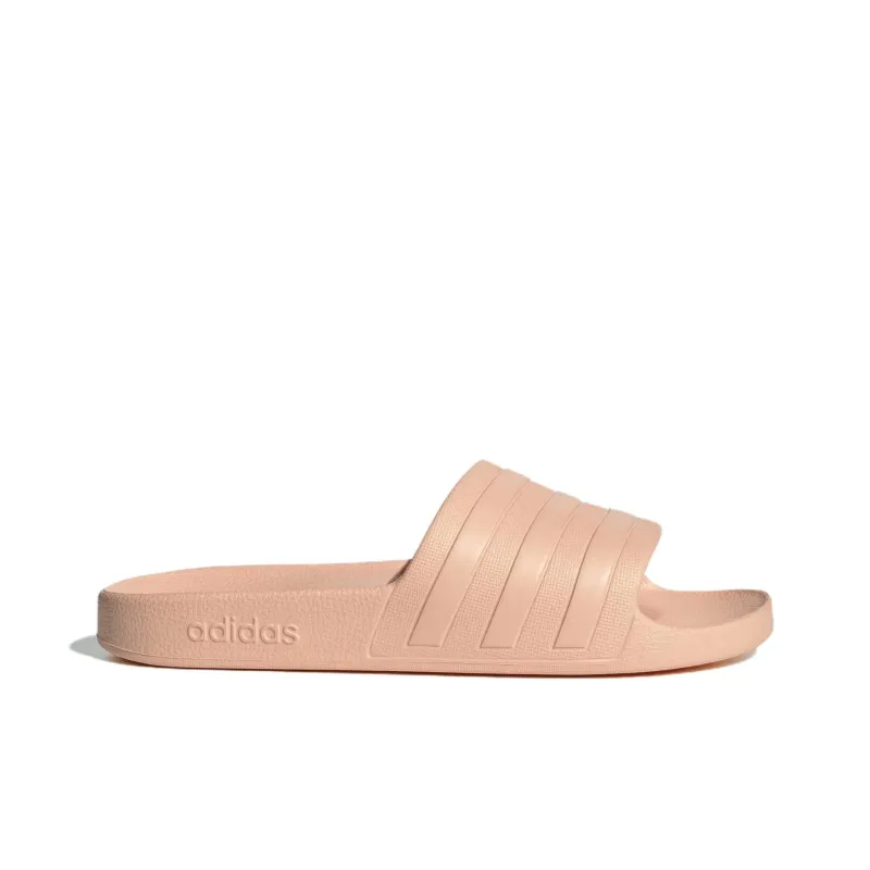 Adidas Adilette Aqua Slides Powder Coral Women's-1