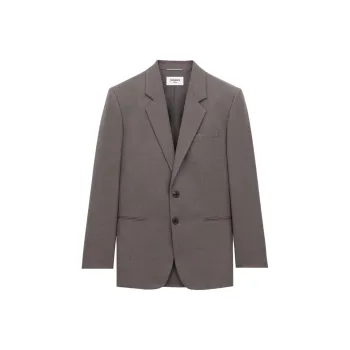 SAINT LAURENT Wool Blazer