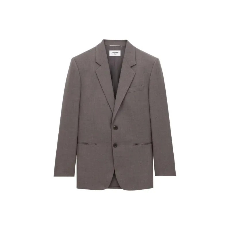 SAINT LAURENT Wool Blazer-0