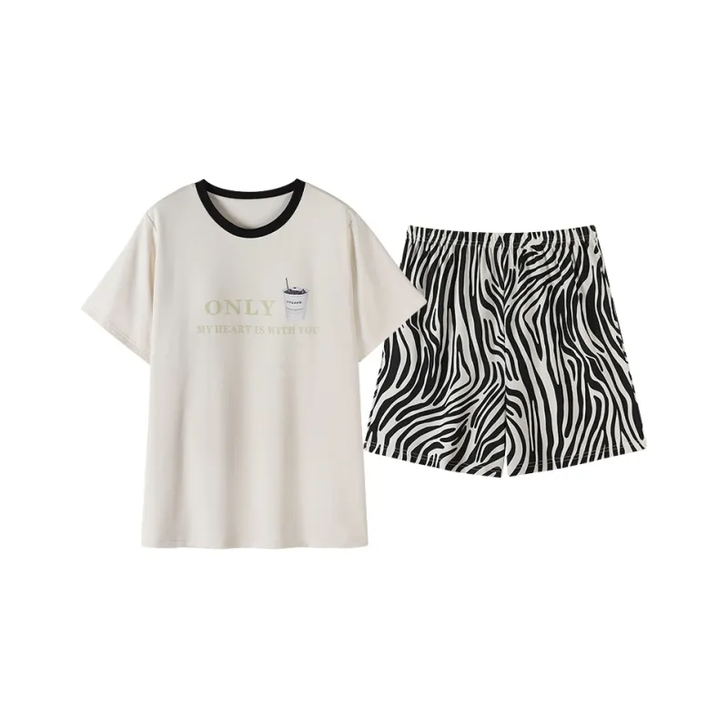 GOSO Pajama Set Women's Image Color-0