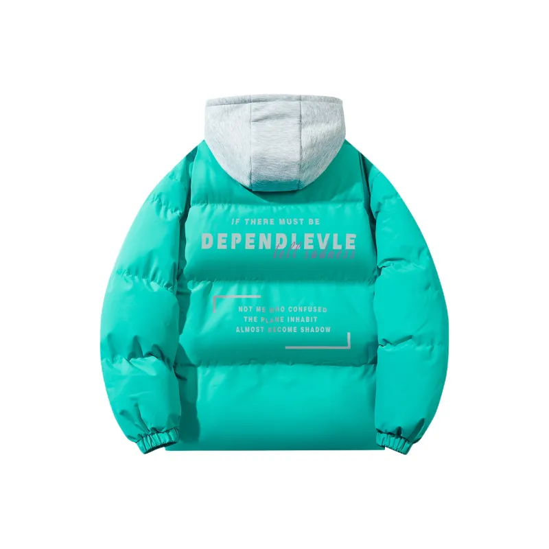 LEVEL RELAX Series Puffer Jacket Unisex-17