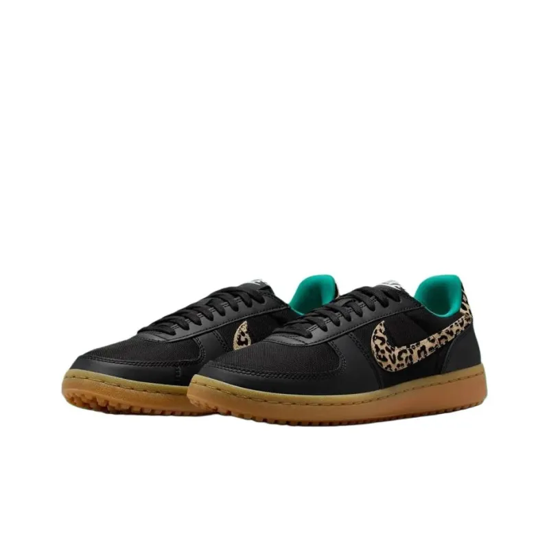 Nike Field General Se Leopard Print Black Women's-2