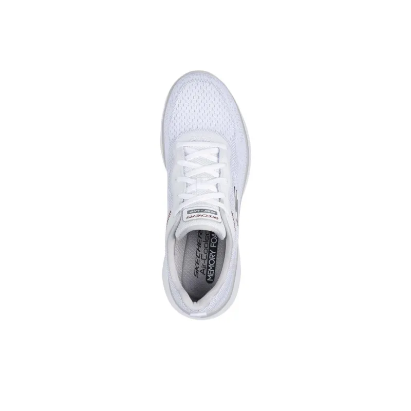 Skechers Flex Advantage 5.0 Low Top Casual Shoes Men's White-3