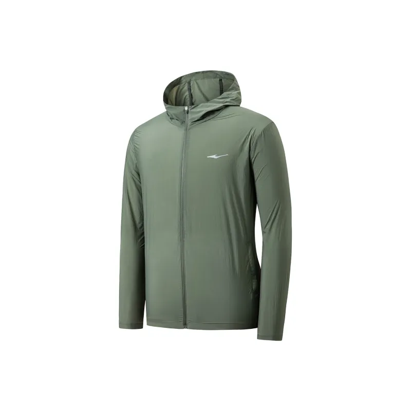 Erke Sun Protection Clothing Men's Maple Green-0